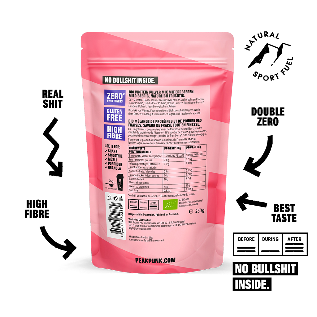 Strawberry Protein Shake Bundle – Bild 3