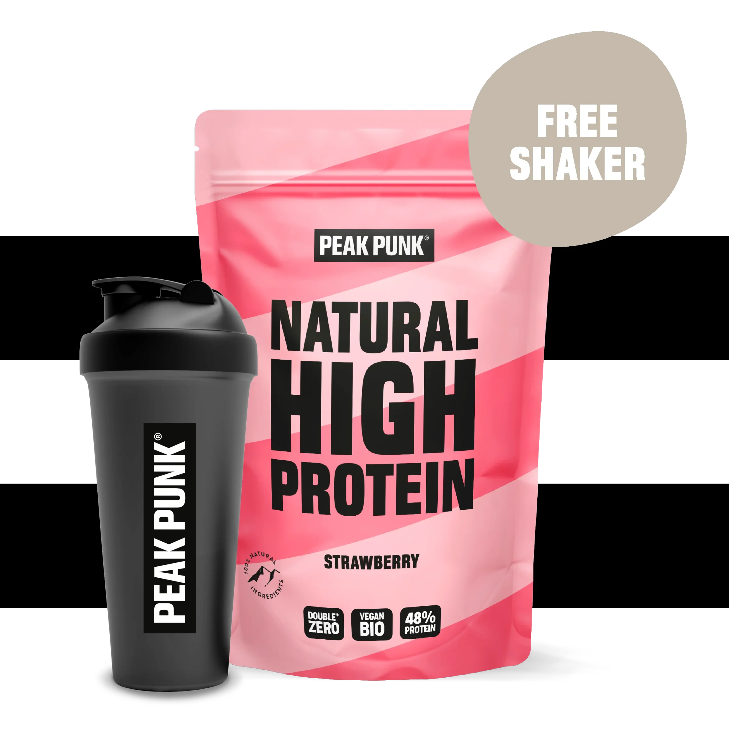 Strawberry Protein Shake Bundle